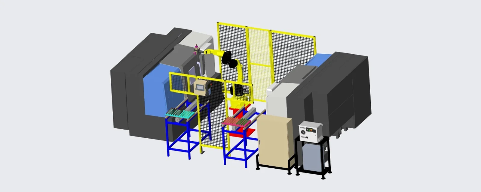 Robotic Component Tending System