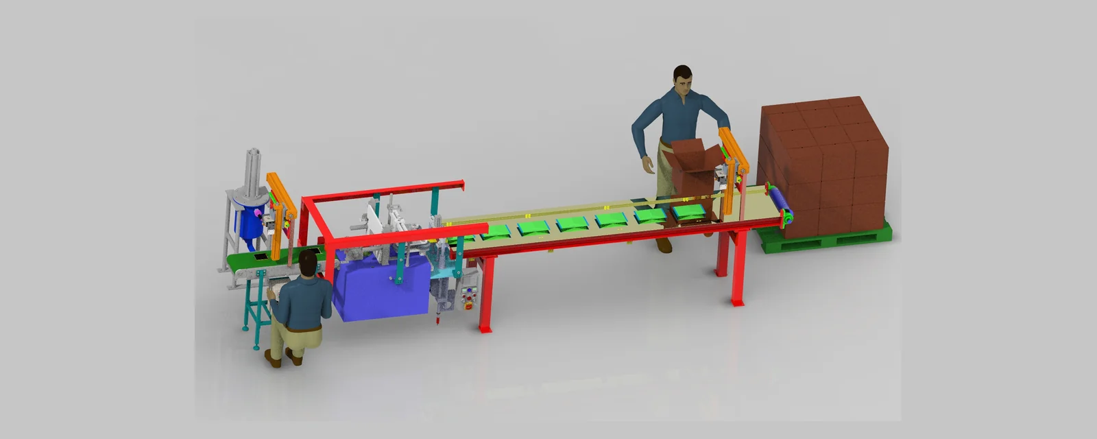 Automated Seal Sorting & Packing System