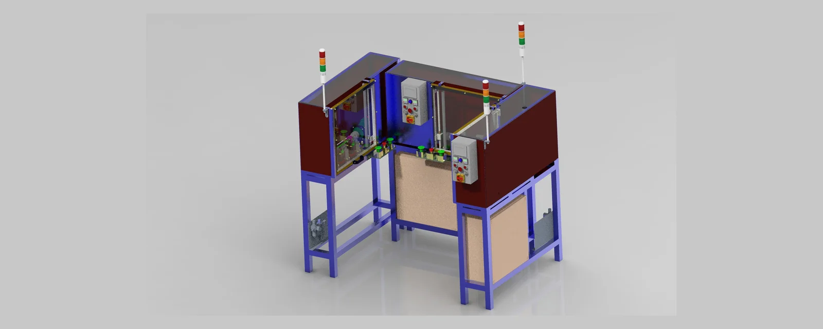 Spring Detent Load & Endurance Testing Machine