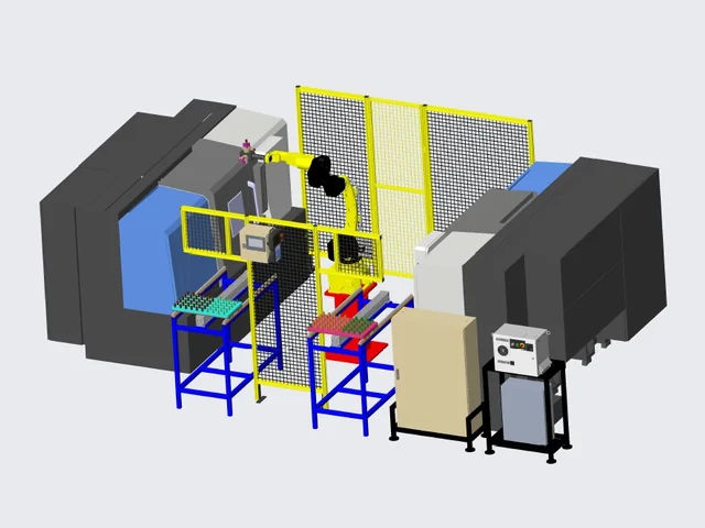 Robotic Component Tending System