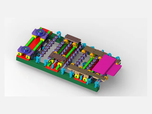 Tyre Tread 3-Stage Centering System